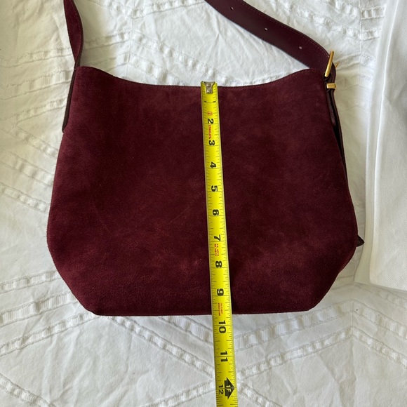 Madewell Deep Burgundy Shoulder Bag - Picture 5 of 5